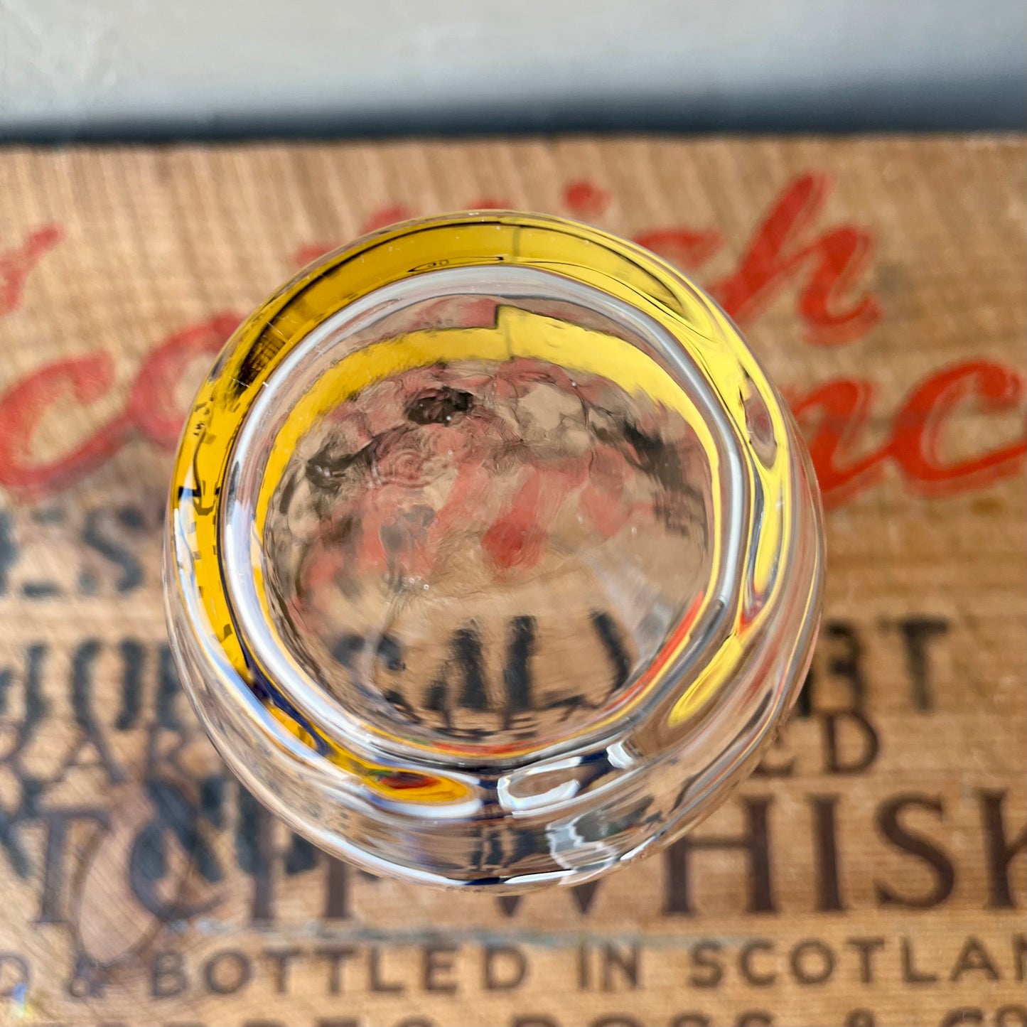 【USA vintage】Happy Birthday Bugs Glass