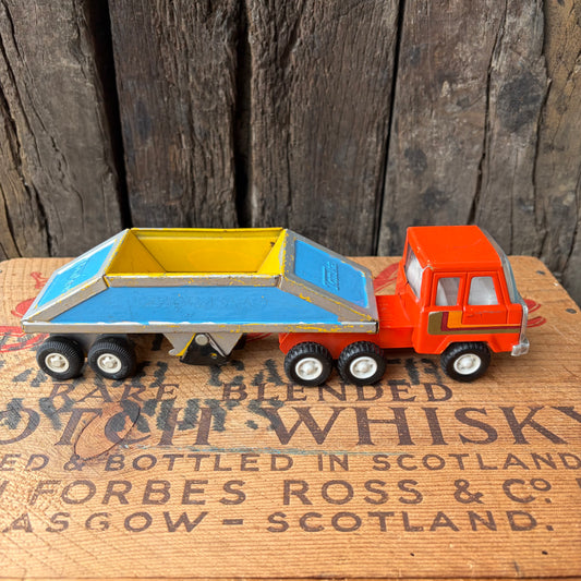 【USA vintage】TONKA Bottom Dump Trailer