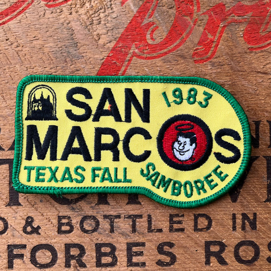 【USA vintage】GOOD SAM CLUB Patch San Marcos