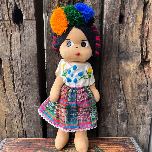 【USA vintage】Mexican Doll