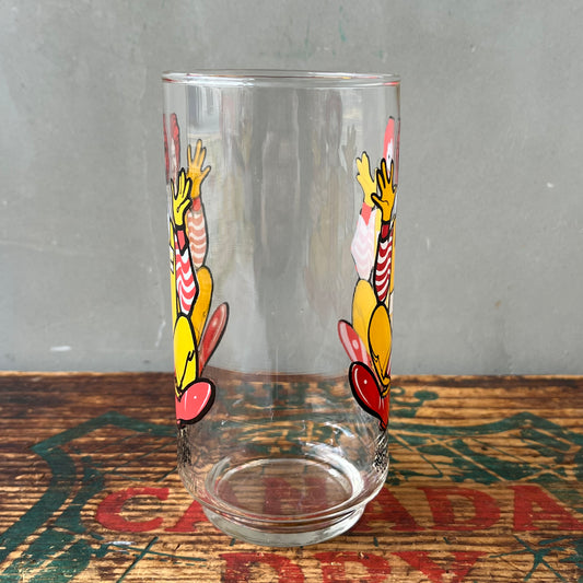 ▶︎▶︎SALE▶︎▶︎【USA vintage】70s Ronald McDonald Glass