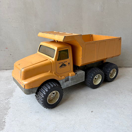 【USA vintage】ERTL International McClinton Anchor Construction Automatic Dump Truck