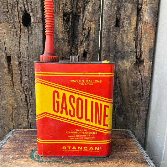 【USA vintage】STANCAN GASOLINE