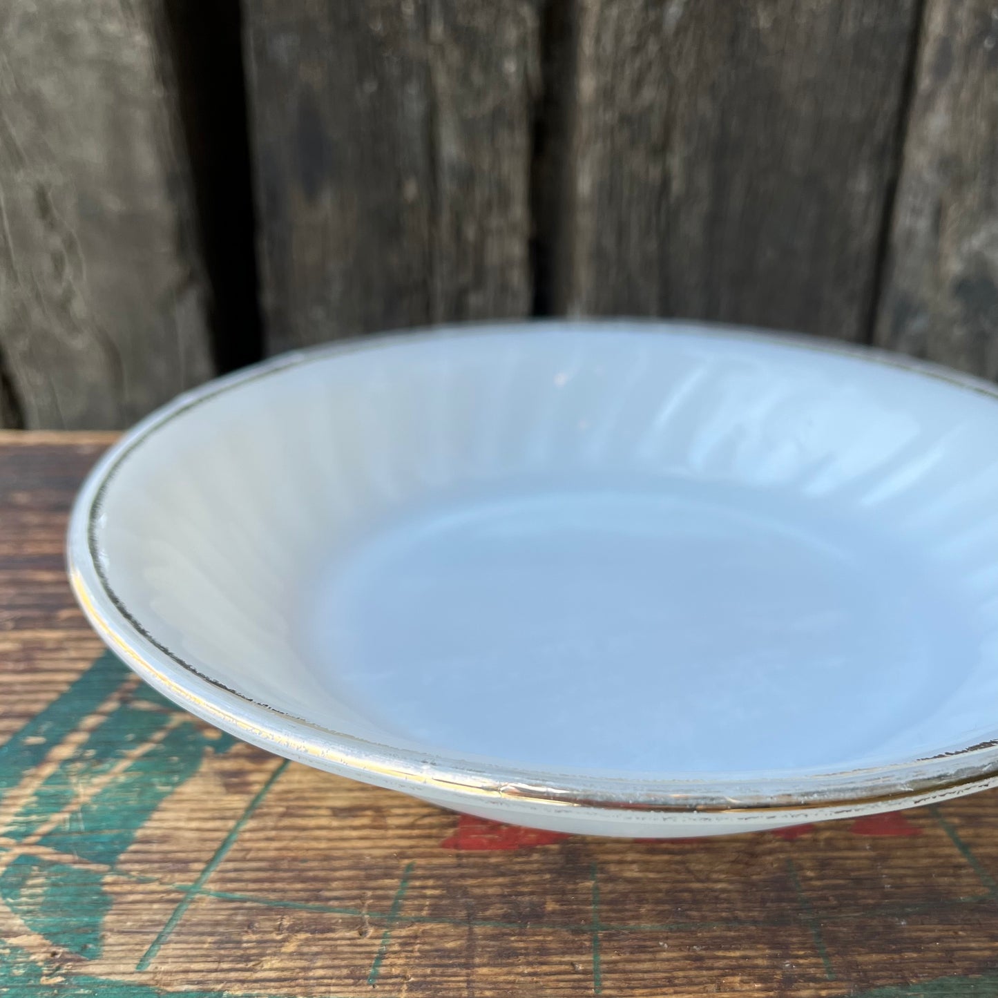 【60s USA vintage】Fire king Soup Plate