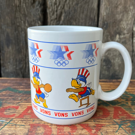 【USA vintage】EAGLE SAM VONS STARS Mug
