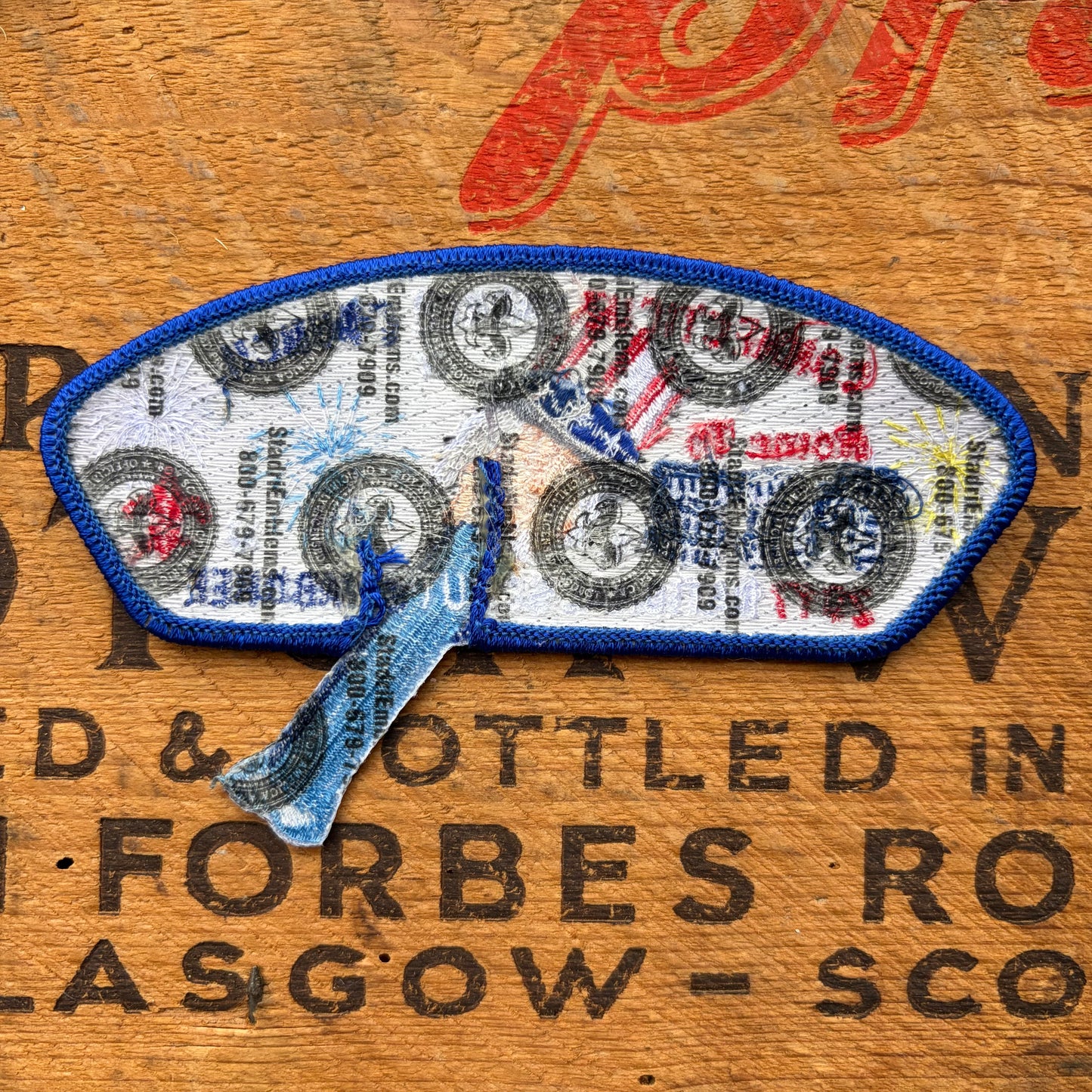 【USA vintage】Boy Scout National Scout Jamboree × PEZ Patch
