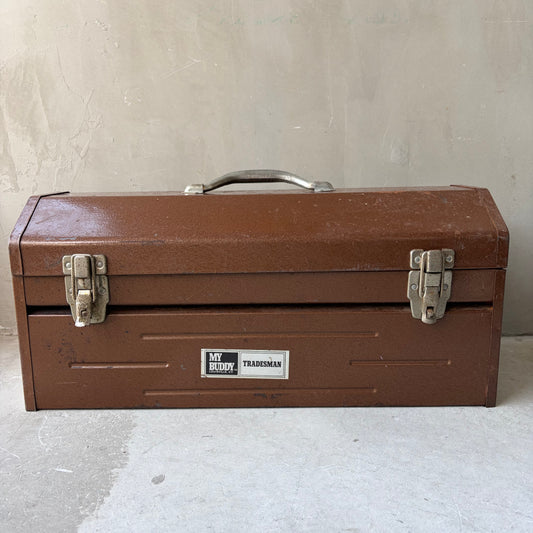 【USA vintage】My Buddy Tradesman Toolbox
