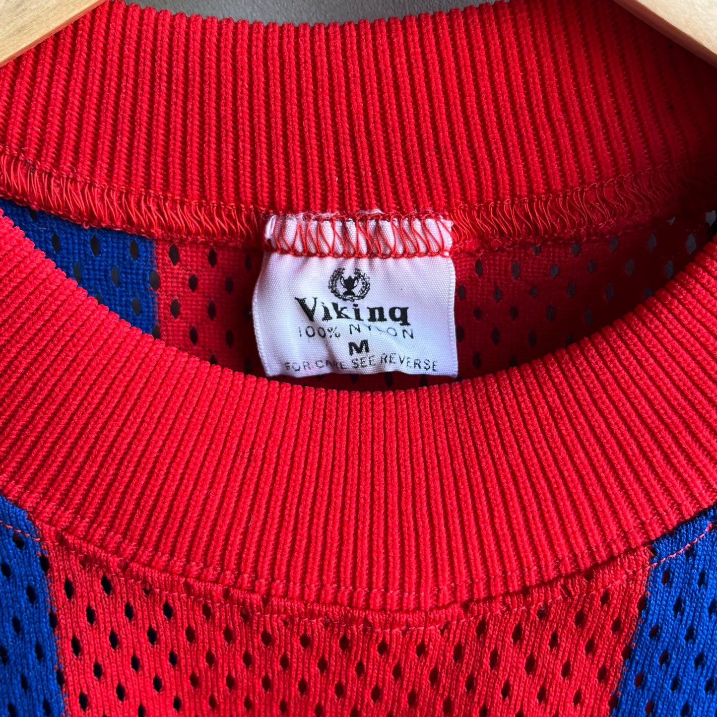 【USA vintage】Viking Motocross Mesh T Men