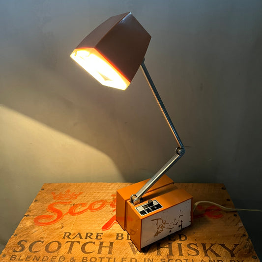 【USA vintage】Hamilton Industries Desk Lamp