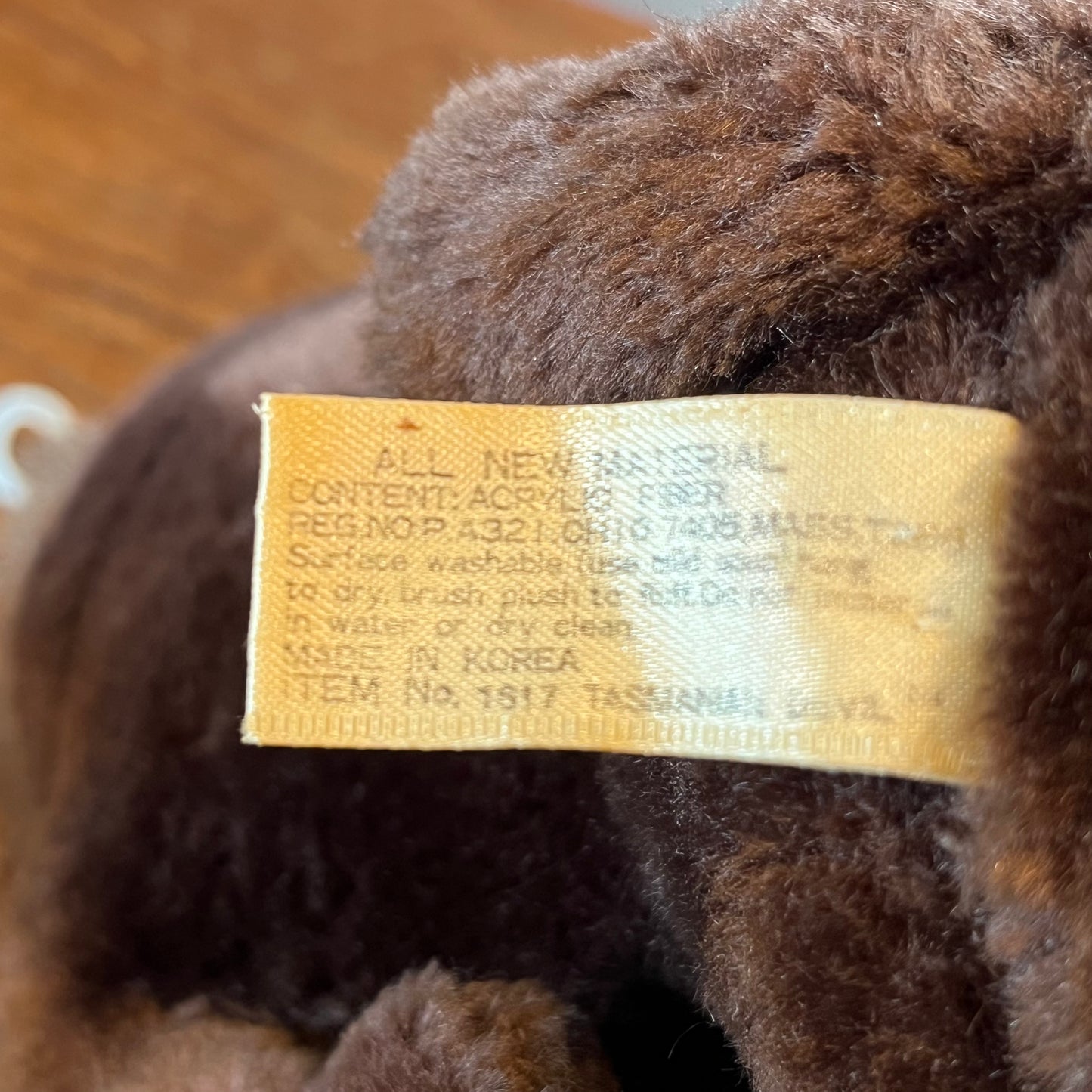 【USA vintage】1971 Tasmanian Devil Plush