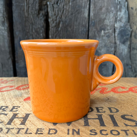【USA vintage】Fiesta Mug Cup Orange