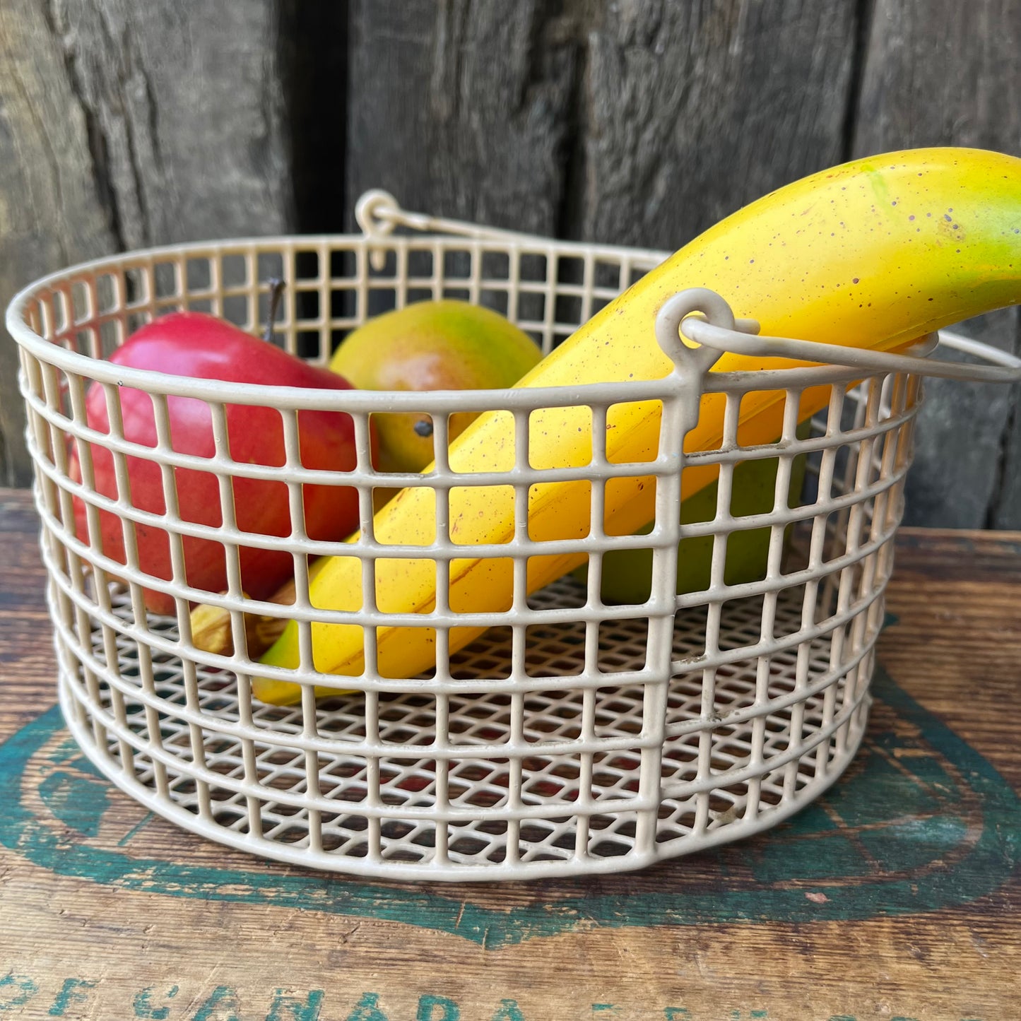 【USA vintage】Fruits Basket