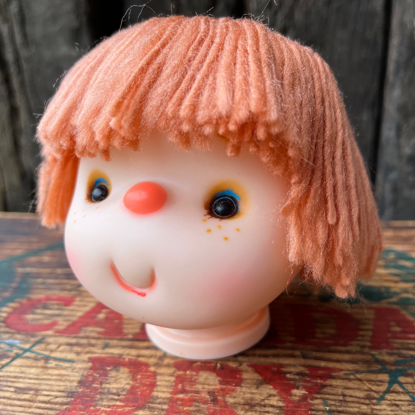 【USA vintage】Doll head Girl