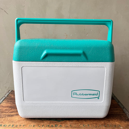【USA vintage】90s Rubbermaid Aqua
クーラーボックス
