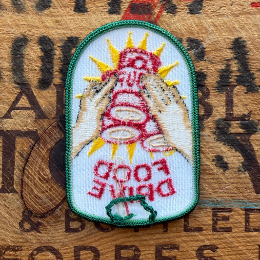 【USA vintage】Girl Scout Food Drive Patch