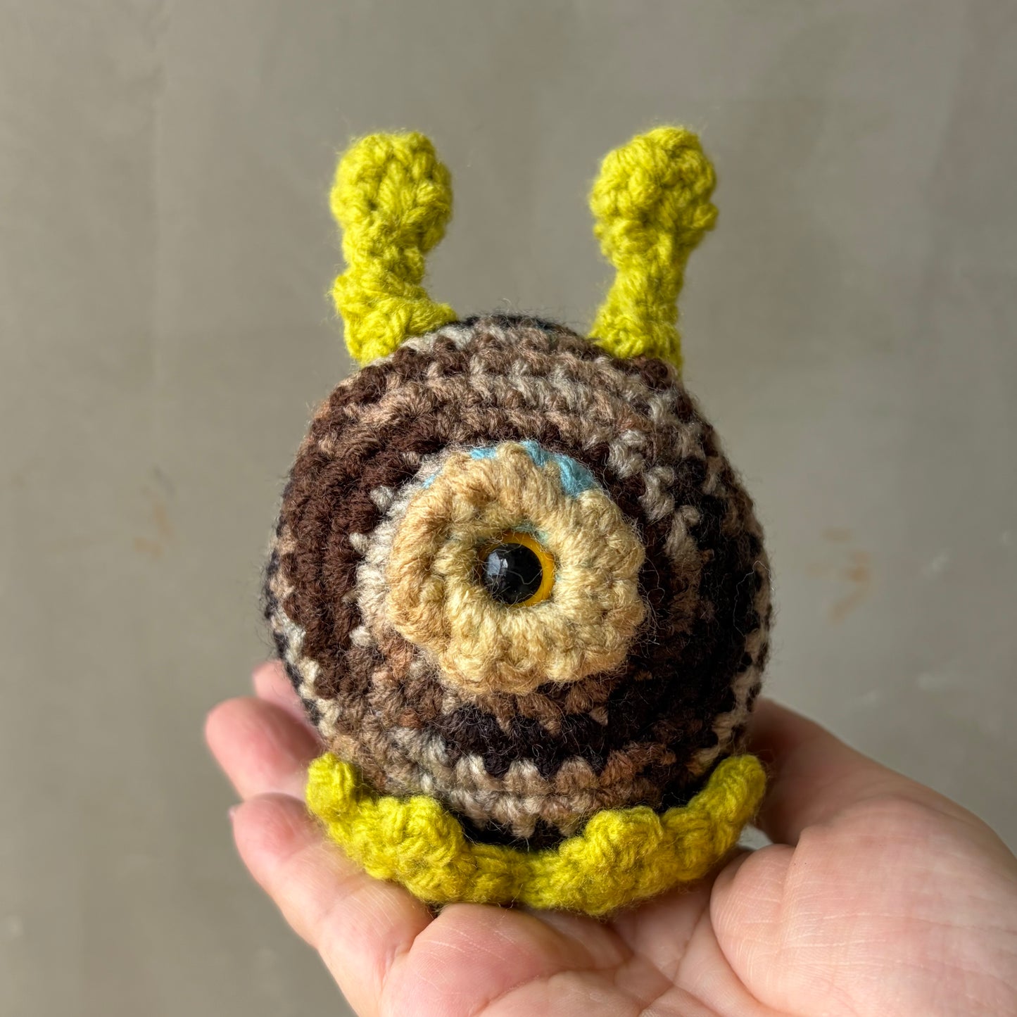 【USA】Alien Knitted Toy