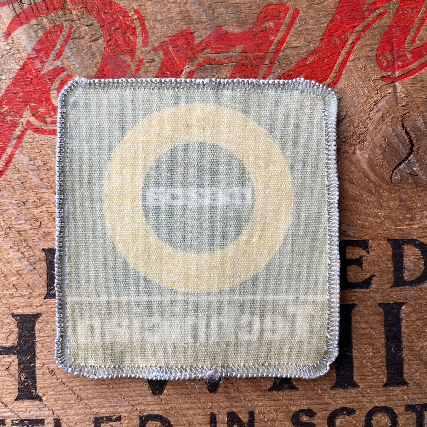 【USA vintage】Mazda Full circle service Technician Patch