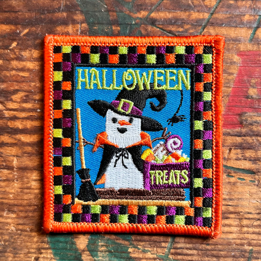 【USA】ワッペン HALLOWEEN TREATS