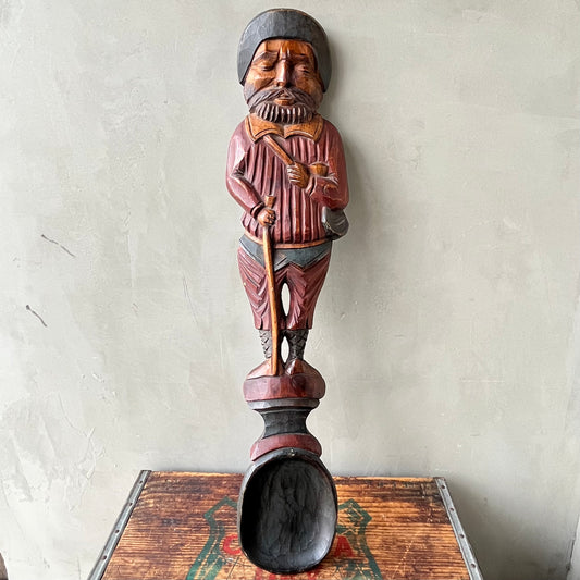 【USA vintage】Sancho Panza Wall Deco