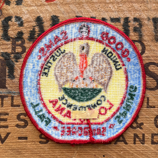 【USA vintage】GOOD SAM CLUB Patch Louisiana