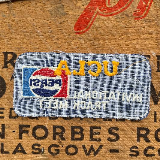【USA vintage】UCLA PEPSI Patch