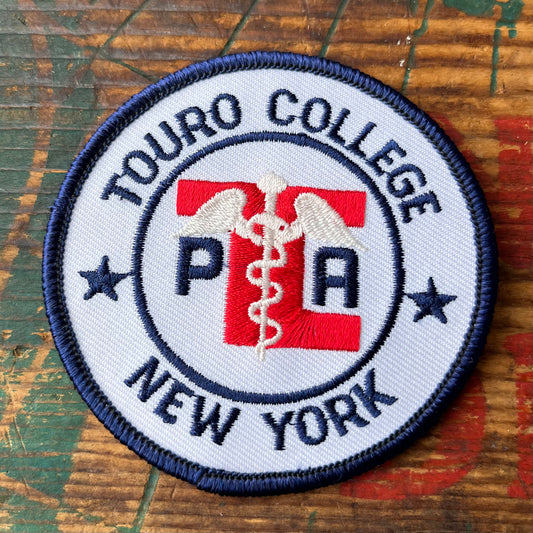 【USA vintage】ワッペン COLLEGE NEW YORK