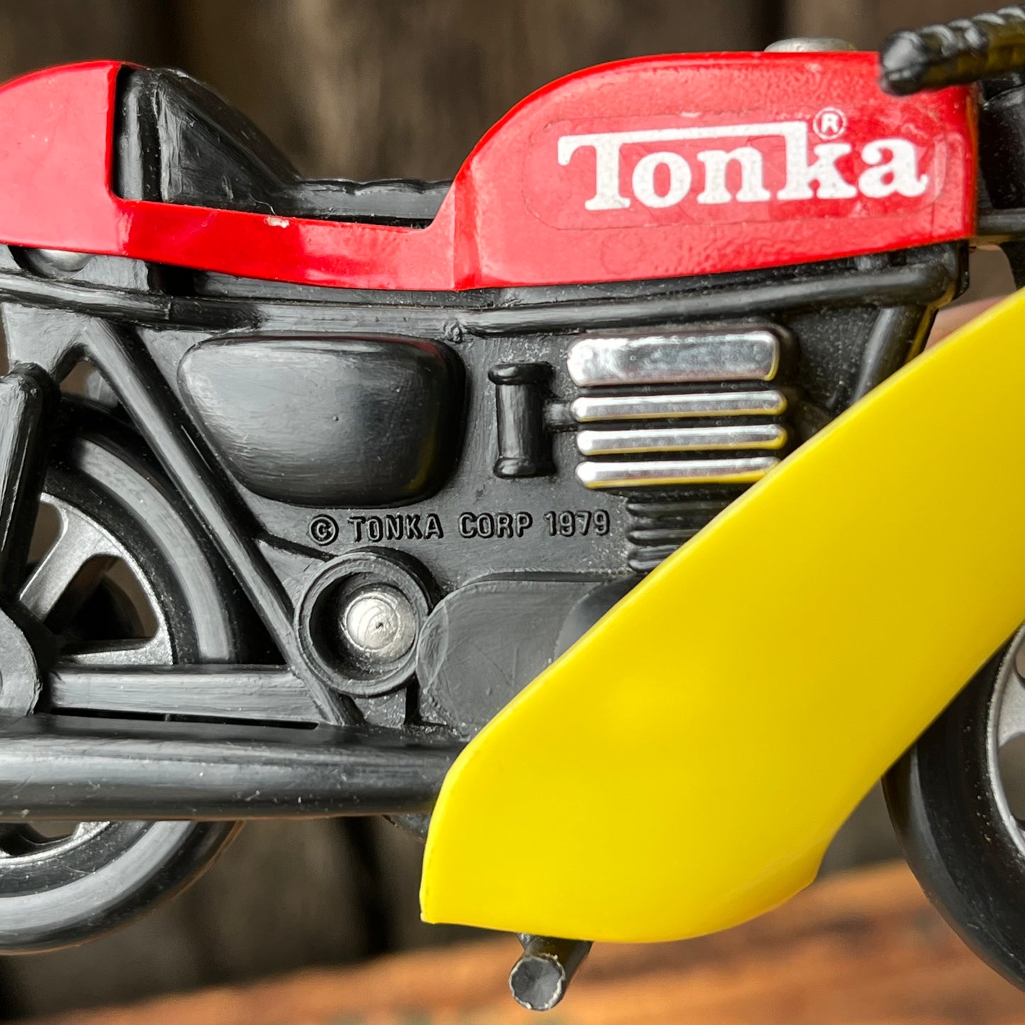【USA vintage】Tonka Motorcycle