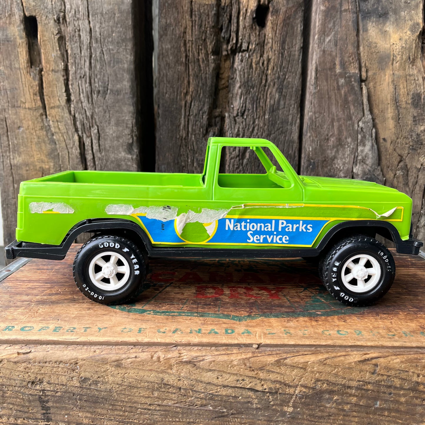 【USA vintage】GAY TOYS INC Plastic Pickup Truck