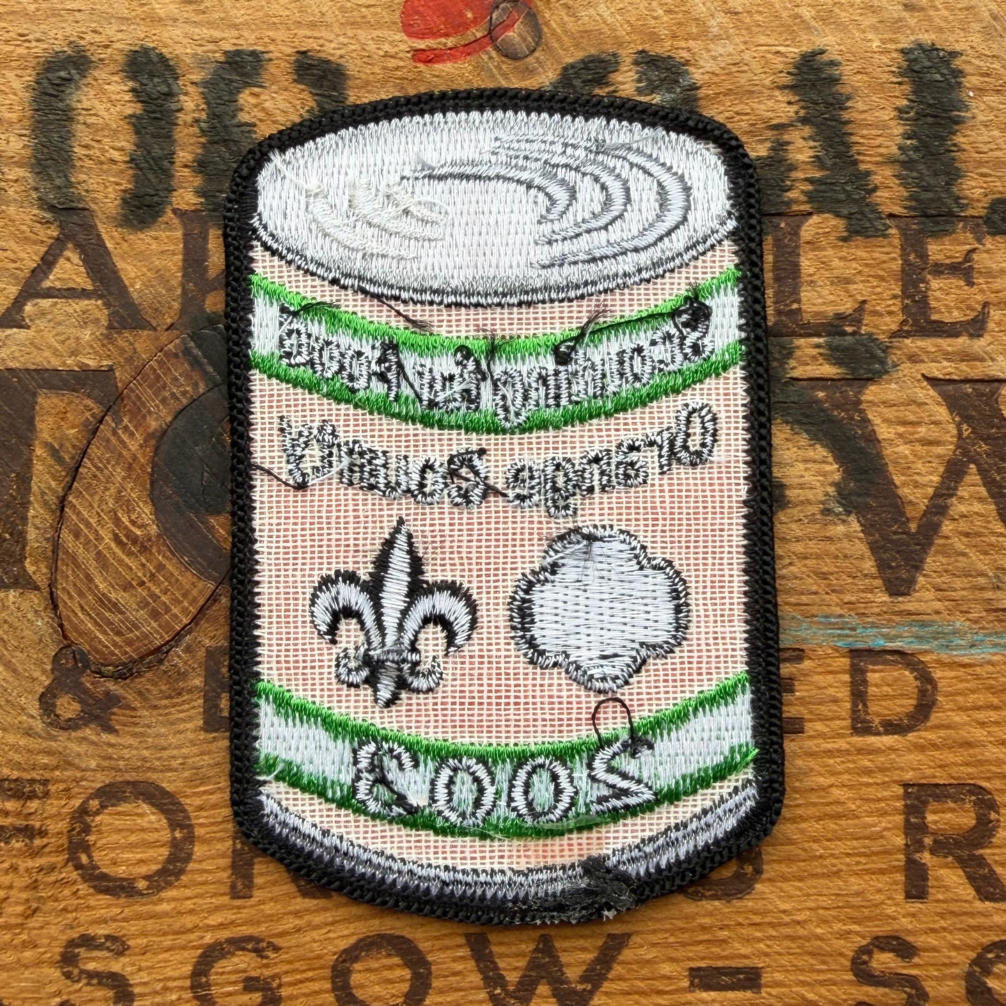 【USA vintage】Boy Scout Orange Country 03 Patch