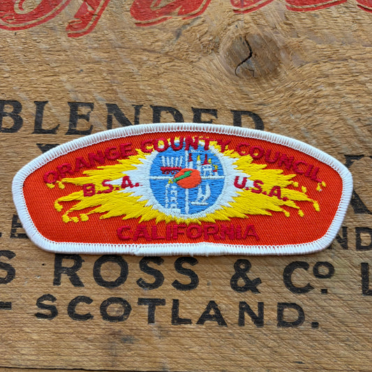 【USA vintage】Boy Scout Patch
Orange County Council