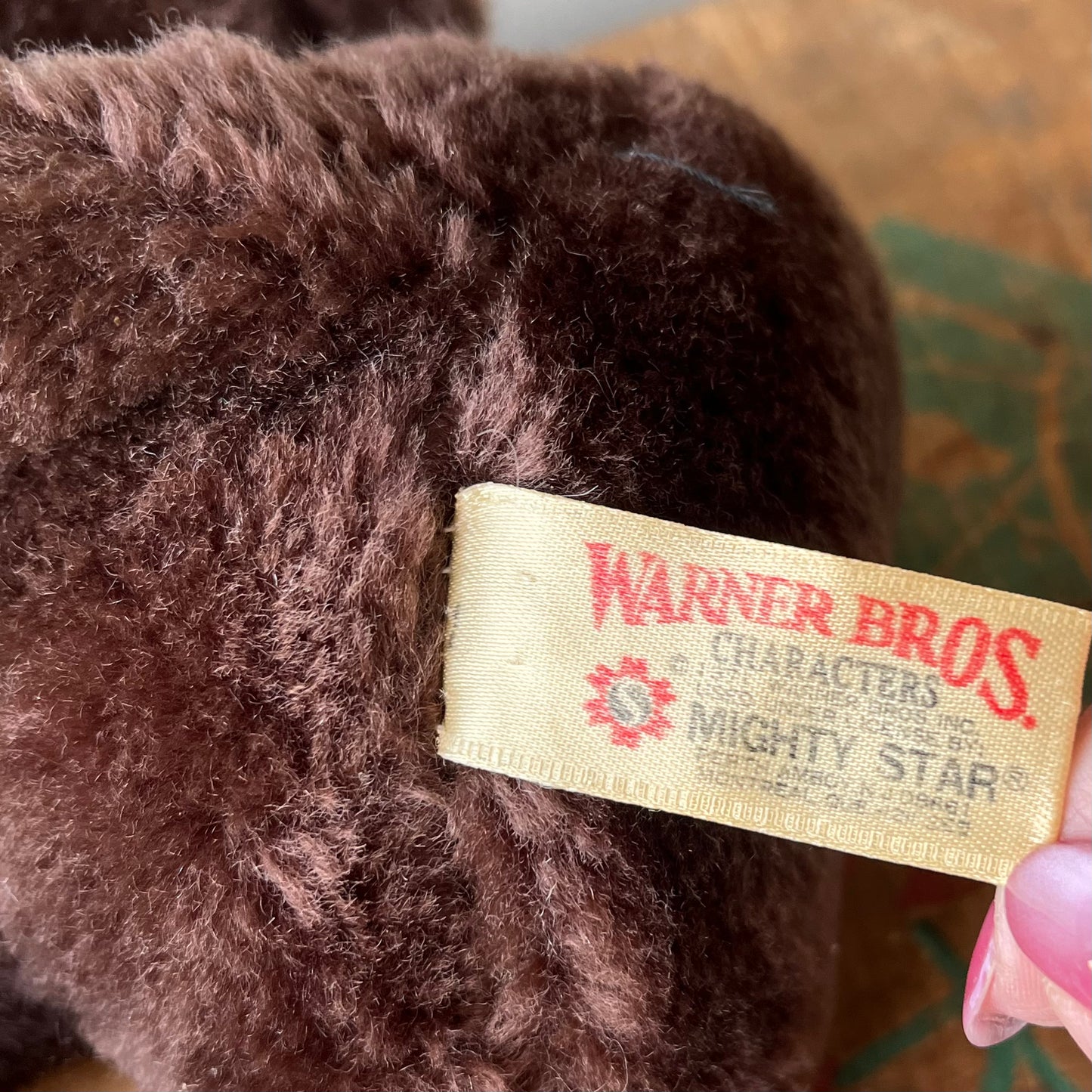 【USA vintage】1971 Tasmanian Devil Plush