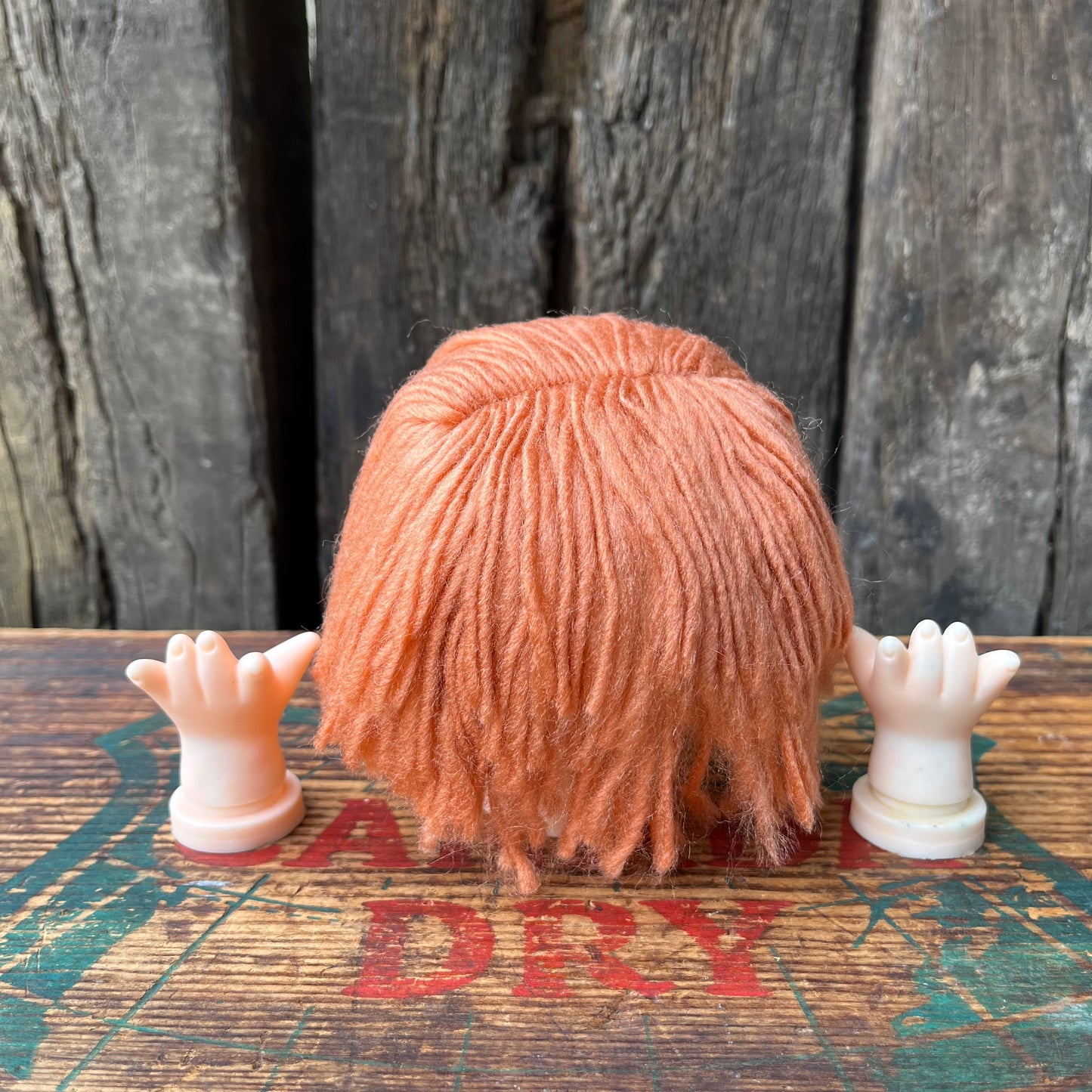 【USA vintage】Doll head Girl