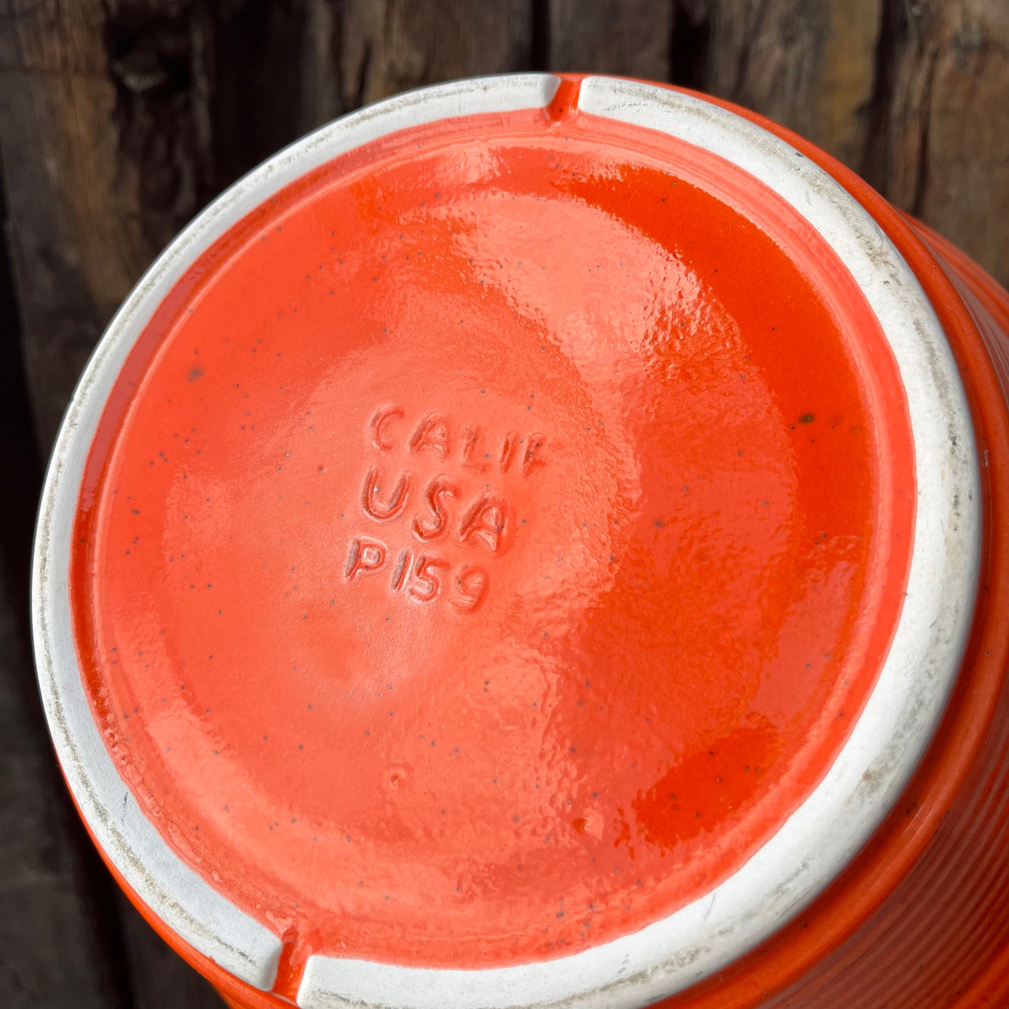 【USA vintage】California Pottery Crock P159