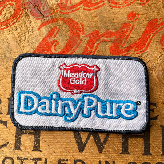【USA vintage】Meadow Gold Dairy Pure Patch
