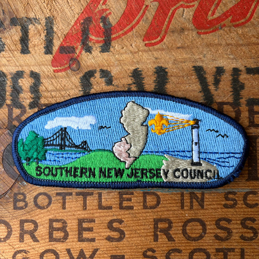 【USA vintage】Boy Scout Southern New Jersey Patch