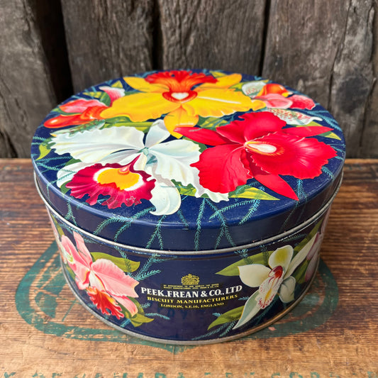 【50s England vintage】PEEK, FREAN & CO., LTD Biscuit Tin