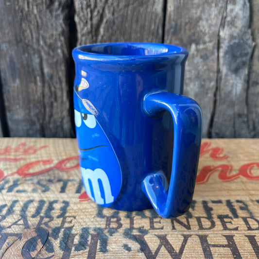 【USA】M&M’s Blue Mug Cup