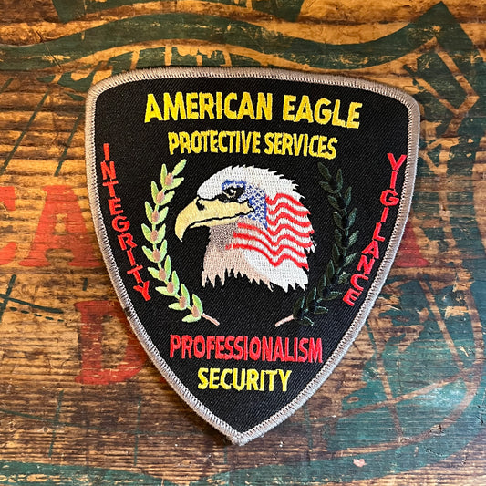 【USA vintage】ワッペン AMERICAN EAGLE