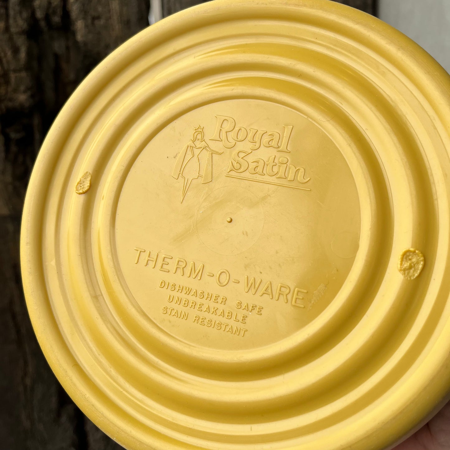 【60s USA vintage】Royal Satin THERM-O-WARE Hot Cold Serving Ice Bucket