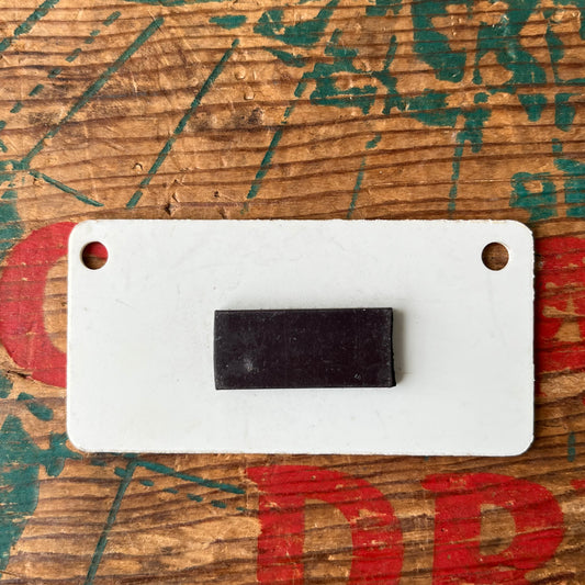 【1980’s USA vintage】Nameplate magnet HARRY