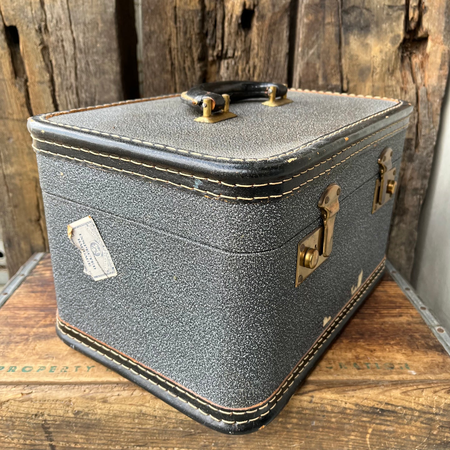 【50s USA vintage】Train Case