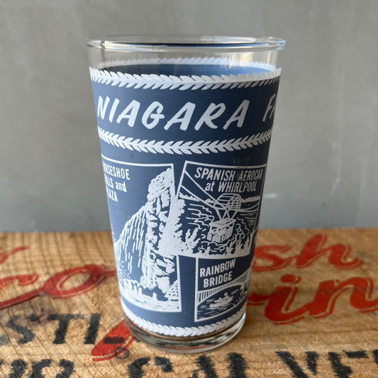 【USA vintage】Federal Niagara Falls Glass