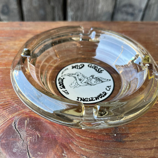 【USA vintage】THE WILD GOOSE Ashtray