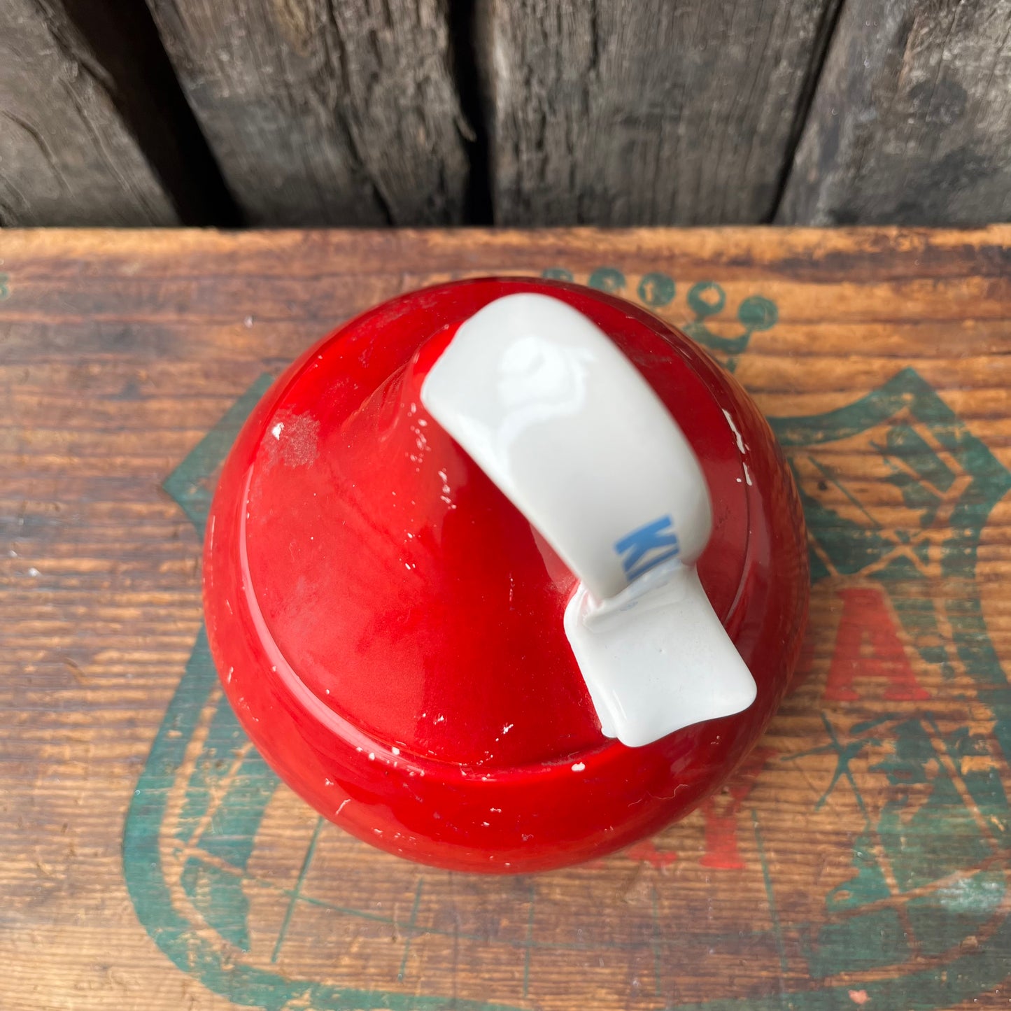【USA vintage】HERSHEY’S KISSES Candy Dish