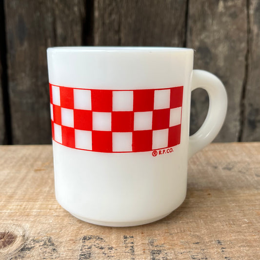 【USA vintage】Hazel Atlas R.P.CO. Purina Mug Cup