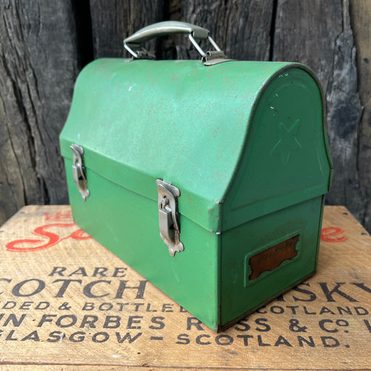 【USA vintage】1940's American Thermos Bottle Co Lunch Box