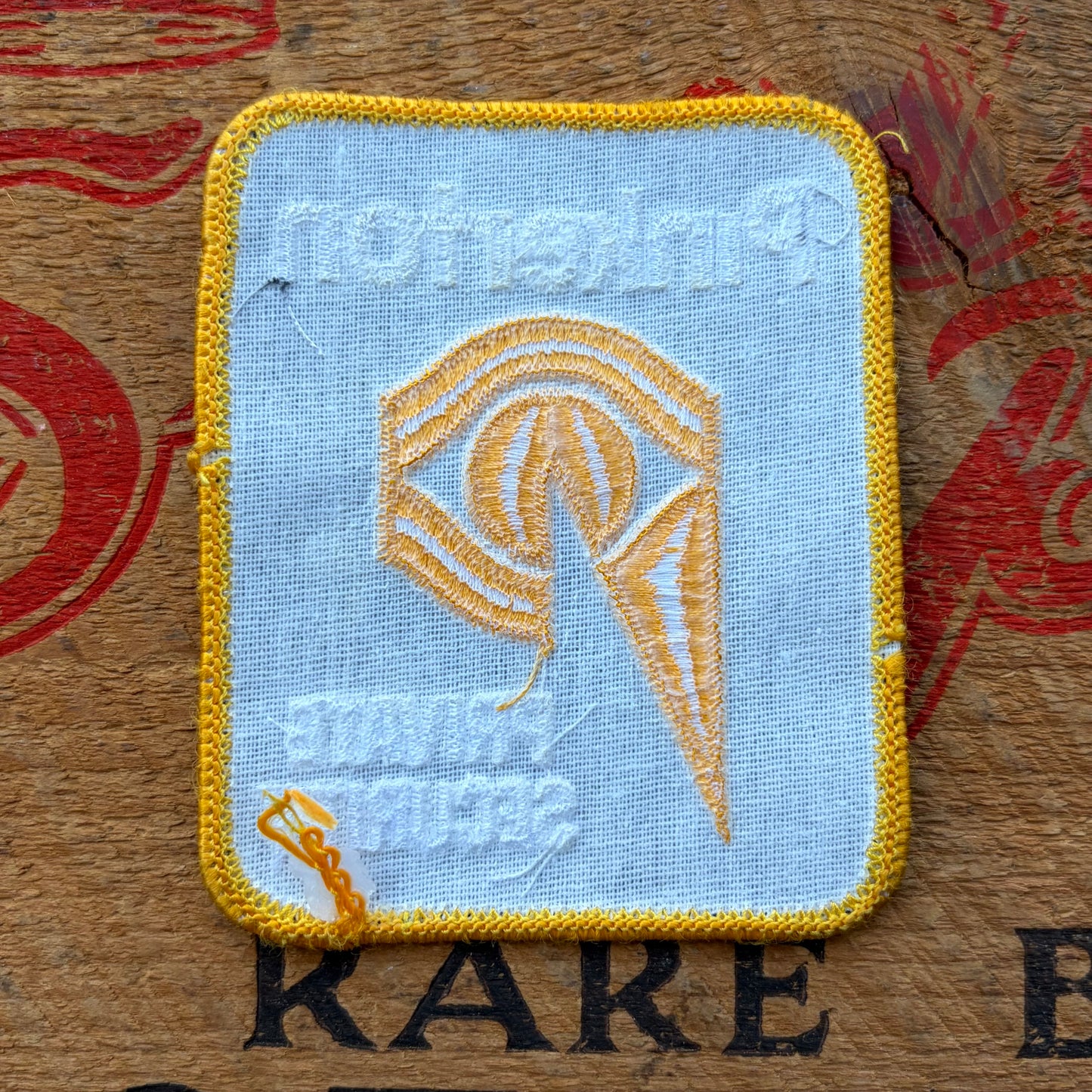 【USA vintage】Pinkerton Private Security Patch