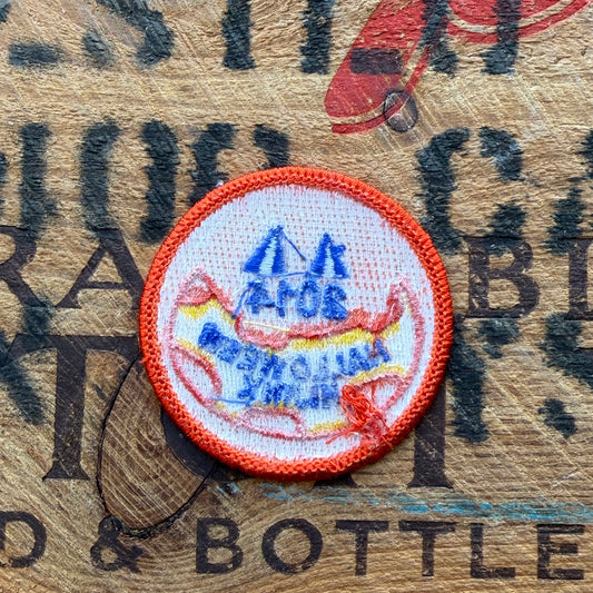 【USA vintage】Girl Scout Halloween Patch