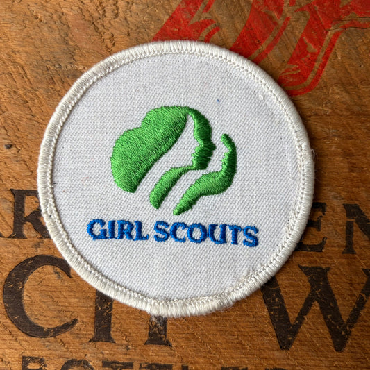 【USA vintage】Girl Scout Patch LOGO