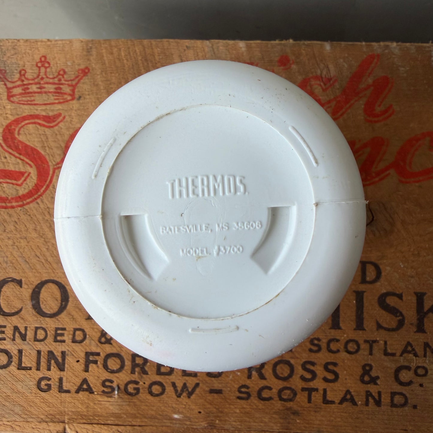 【USA vintage】Thermos Pinocchio Plastic Bottle